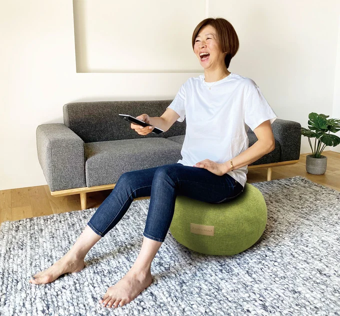 1日3分揺れるだけでぽっこりおなかがキュッ！