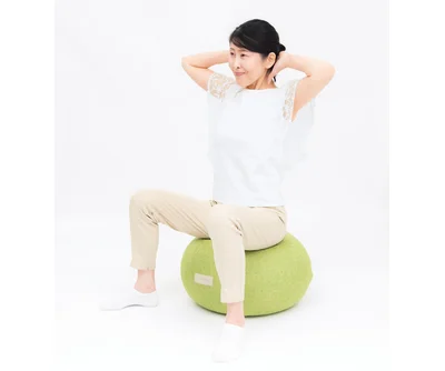 体がかたいのが悩みの藤井こずえさん