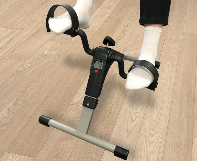 ながらエクササイズで楽しく続ける！