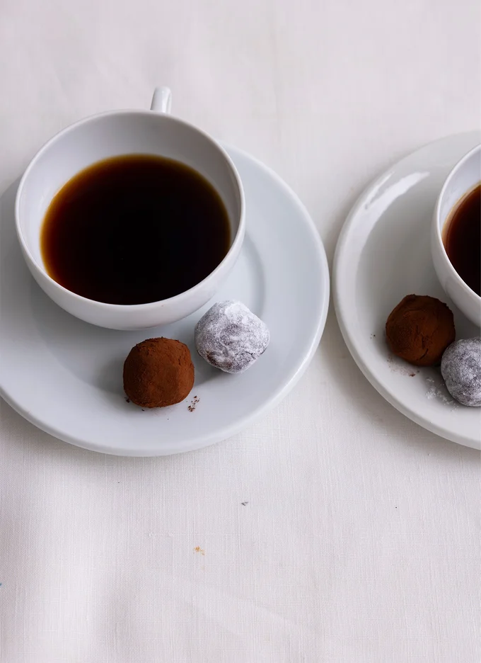 ぷにぷに生チョコ