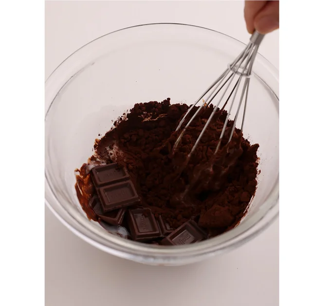 餅をよく混ぜる