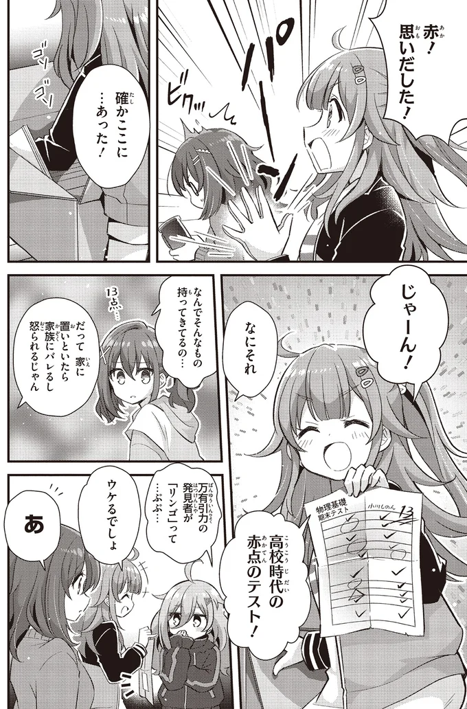 高校時代の赤点のテスト！