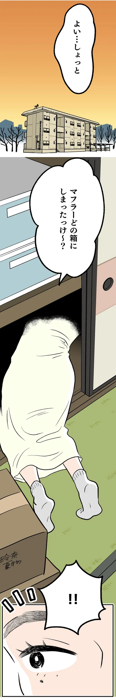 どの箱にしまったっけ～？