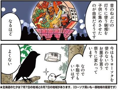 『永久機関シマエナガ‐シマエナガとカラスさん‐ごはいめっ！』より