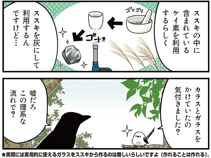 『永久機関シマエナガ‐シマエナガとカラスさん‐ごはいめっ！』より