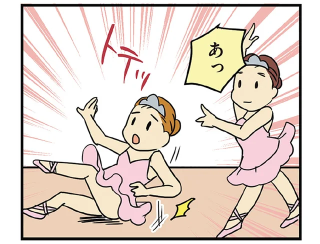 年に一度の発表会。本番前に失敗してしまった長女、メンタルは大丈夫かな？