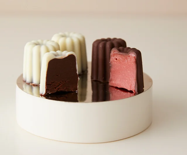 断面も可愛い♡【カヌレ型ムースショコラ】マシュマロを使って驚くほど簡単！