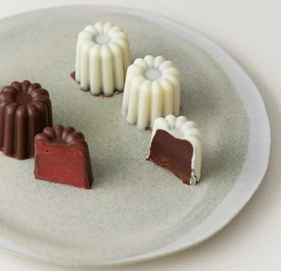 断面がかわいすぎるムースショコラ