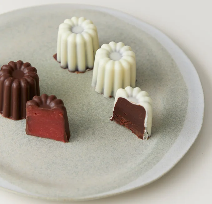 断面がかわいすぎるムースショコラ