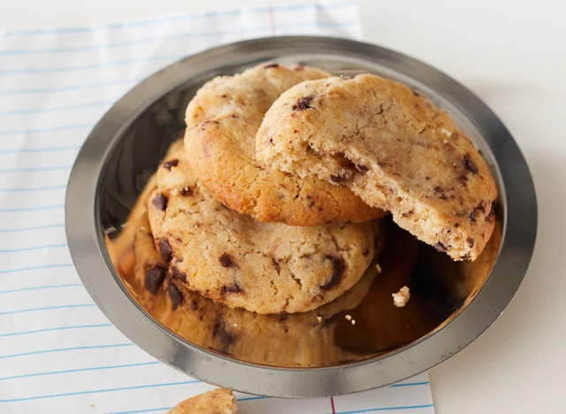 トースターで！しっとり食感の【チョコチャンククッキー】