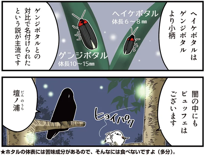 闇の中にもビュッフェはございます