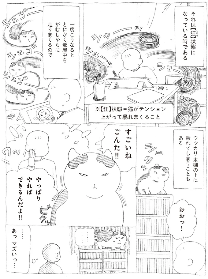 『野良猫ごんた、家猫になる』より