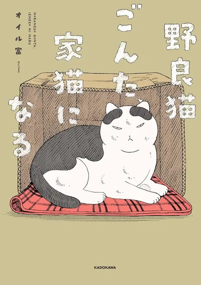『野良猫ごんた、家猫になる』