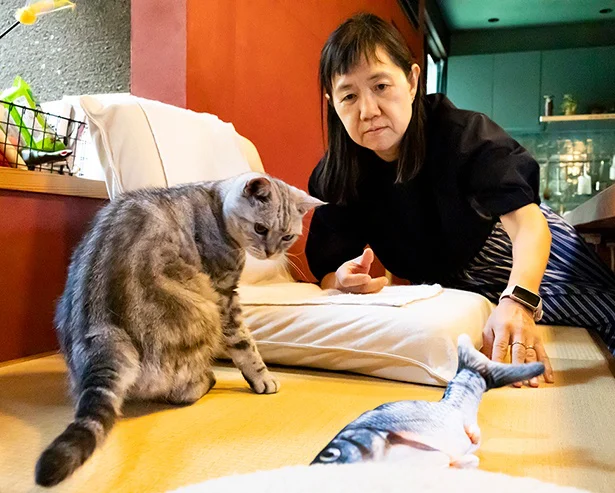 角田さんにとって、トトちゃんと過ごす楽しい、幸せを感じるときは？