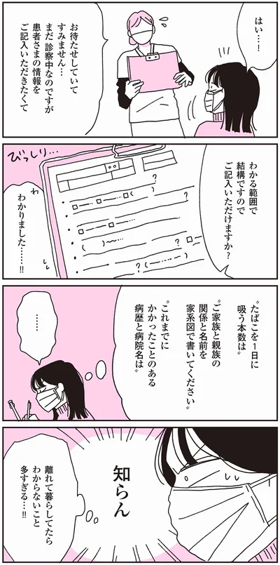 『父が全裸で倒れてた。』より