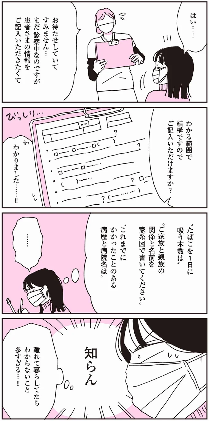 『父が全裸で倒れてた。』より