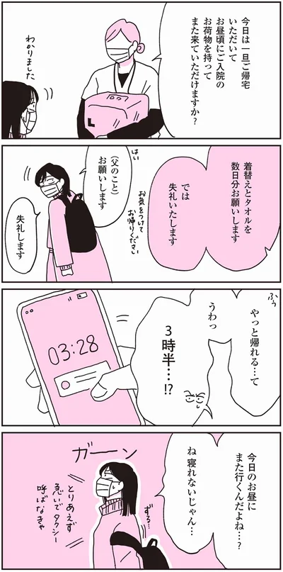『父が全裸で倒れてた。』より