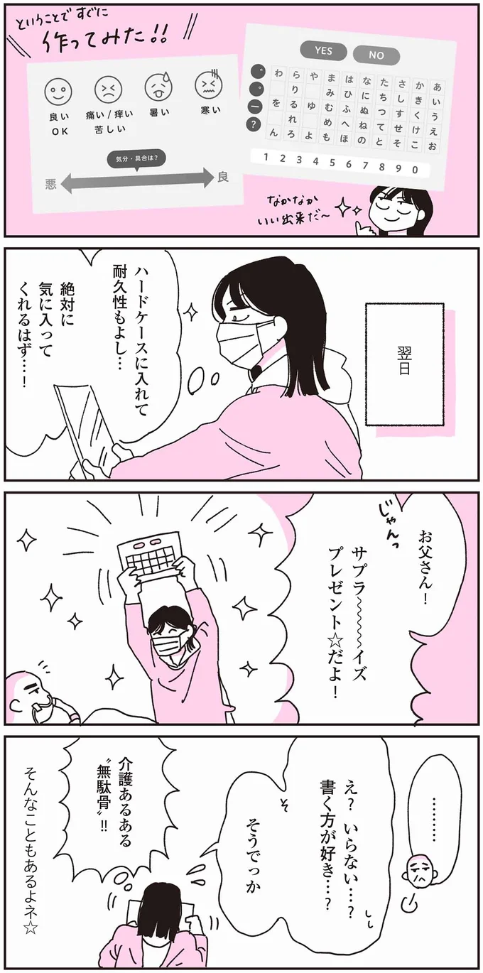 『父が全裸で倒れてた。』より