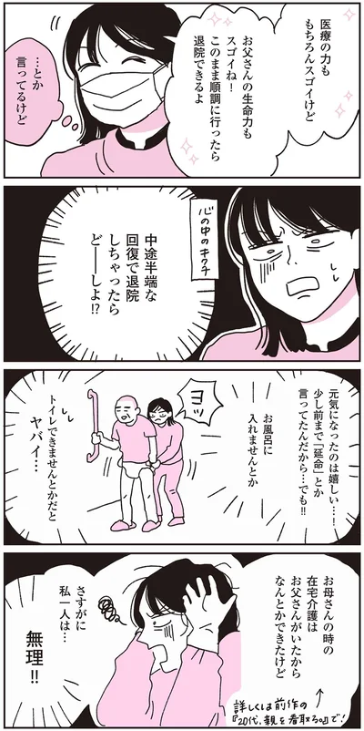 『父が全裸で倒れてた。』より