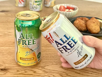 【罪悪感ゼロ】「飲めないけど、飲みたい！」はオールフリーが解決！ 日常のちょっとしたご褒美にピッタリ