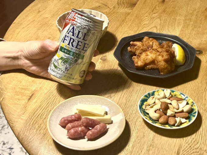 日常のシーンに「オールフリー」を