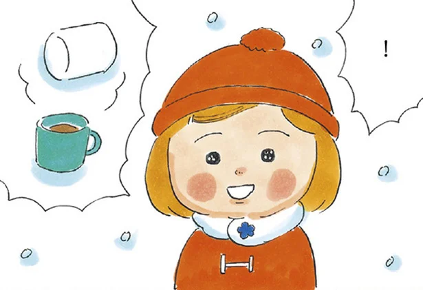 ココアにマシュマロ！雪の日のお楽しみ　スキップするように生きていきたい(9)【連載】 