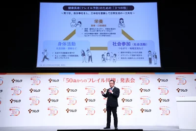 フレイル予防のための「3つの柱」