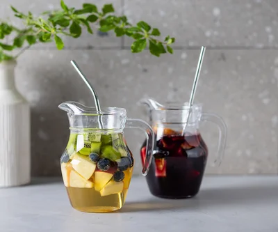 ノンアルコールだから子どもも嬉しい！美しすぎる「自家製サングリア」