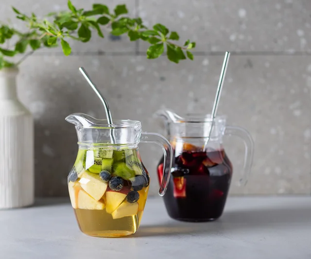 ノンアルコールだから子どもも嬉しい！美しすぎる「自家製サングリア」