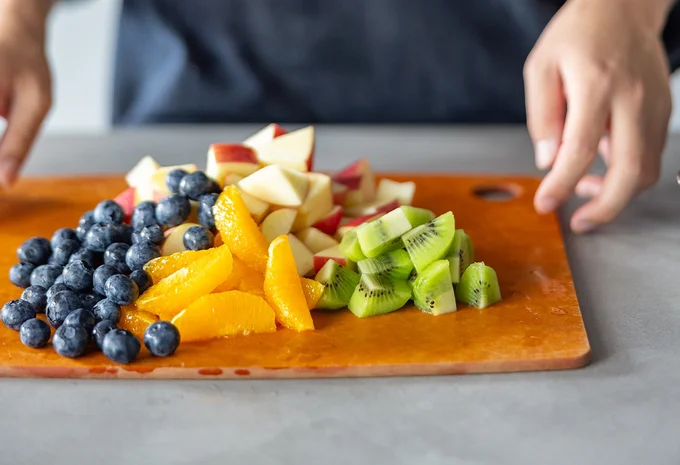 フルーツは3、4種類あるとコクが出ます