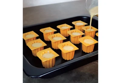 型は火が通りやすいように切り離す