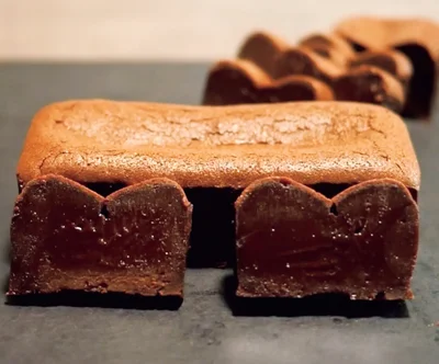 材料４つのテリーヌ・ショコラ