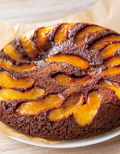 キャラメルショコラパンケーキ