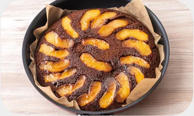 蓋を取った状態で5分焼く