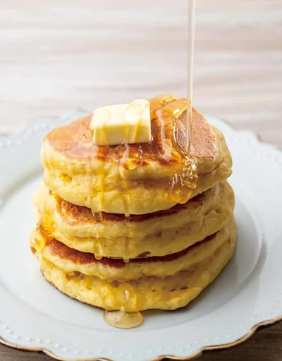 ふかふかパンケーキ