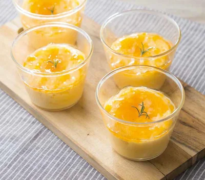 スフレチーズケーキ