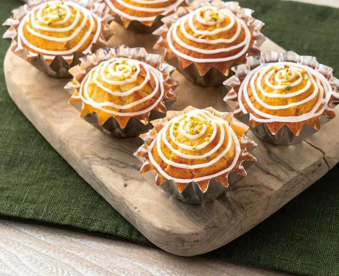 レモンマドレーヌ