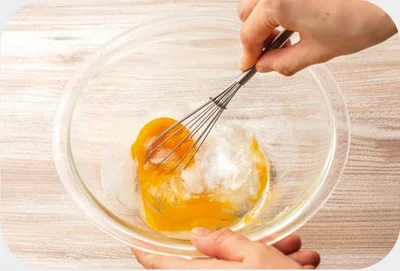 ボウルにAを入れてすり混ぜる