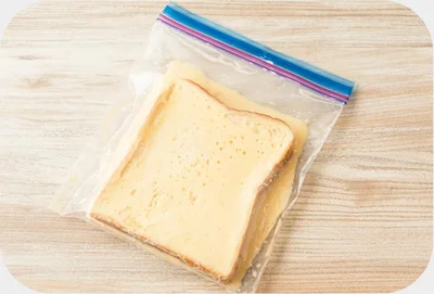 密封できる保存袋にAを入れて空気を抜き、冷蔵庫で半日寝かせる