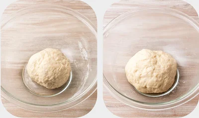 ふんわりラップをして200wで30秒レンジ加熱したら、扉を開けずに2分放置する