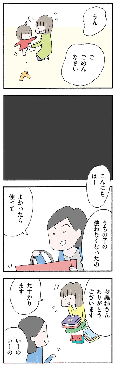 義姉の訪問