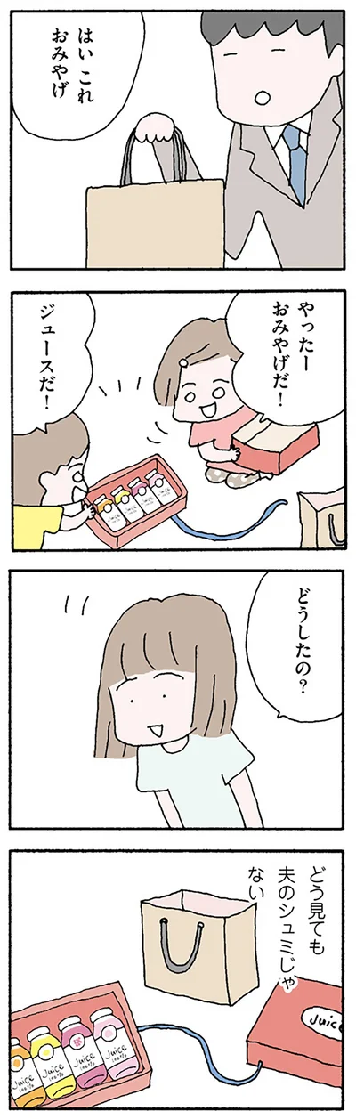 どう見ても夫のシュミじゃない