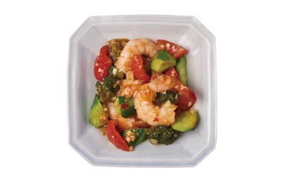 【管理栄養士のラク食べダイエット】高たんぱく低脂質、食感もお味も大満足の「ぷりぷりえびチリ」