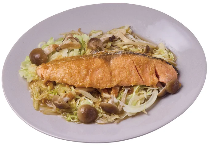 鮭のちゃんちゃん焼き