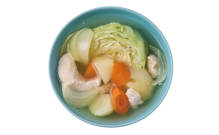 【管理栄養士のラク食べダイエット】7大栄養素入り！ 栄養満点な「簡単ポトフ」