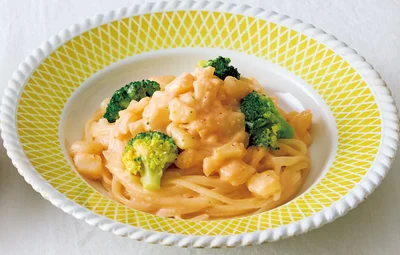 ランチに▷明太子ポテトうどん