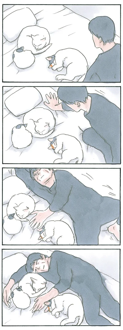 寝させていただく