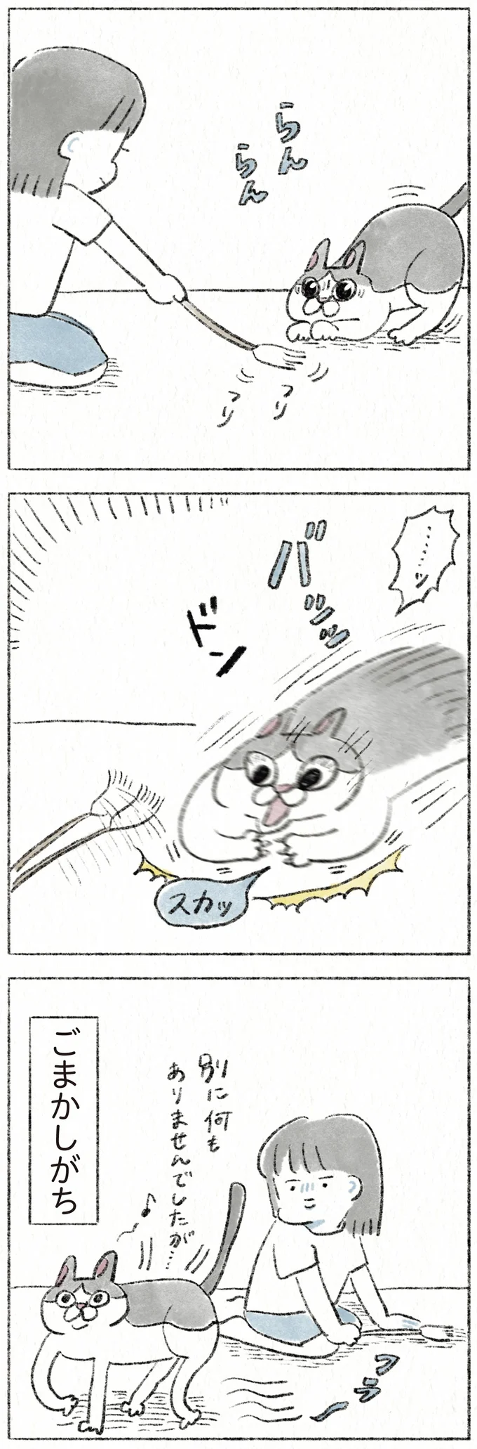 『うちの猫は今日も塩対応』より