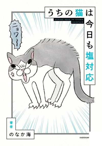 『うちの猫は今日も塩対応』