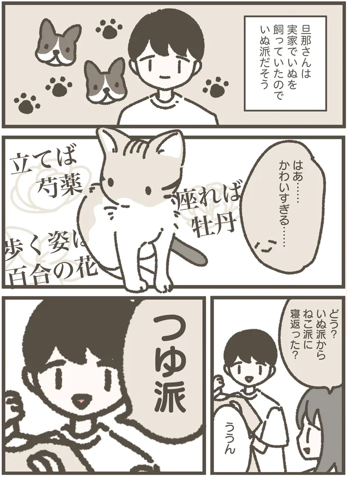 『ねこのつゆちゃんのことで頭がいっぱいです』より